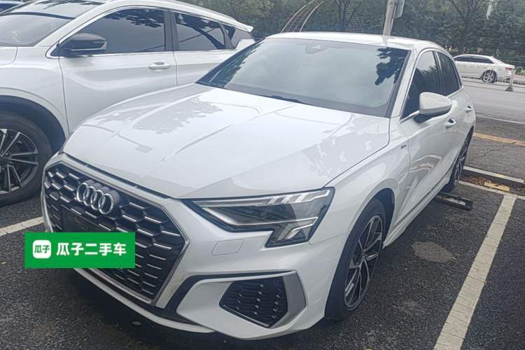 Used Audi A3 2023 Restyled Sportback 35 TFSI Progressive Sport Edition Guazi used car, China used car export, Used car for sale, Used Audi cars, Cheapest cars for sale