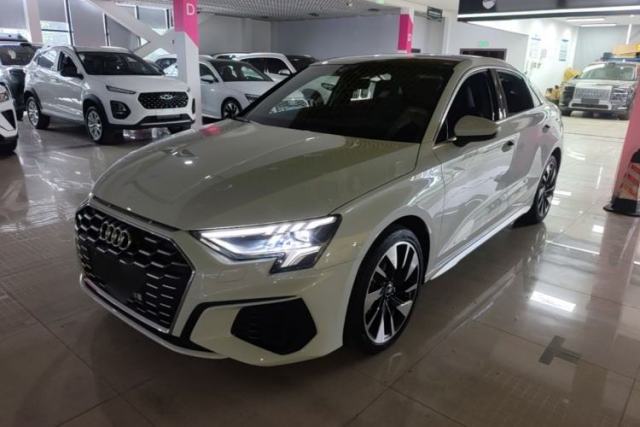 Used Audi A3 2023 Restyled A3L Limousine 35 TFSI Fashion Sport Edition