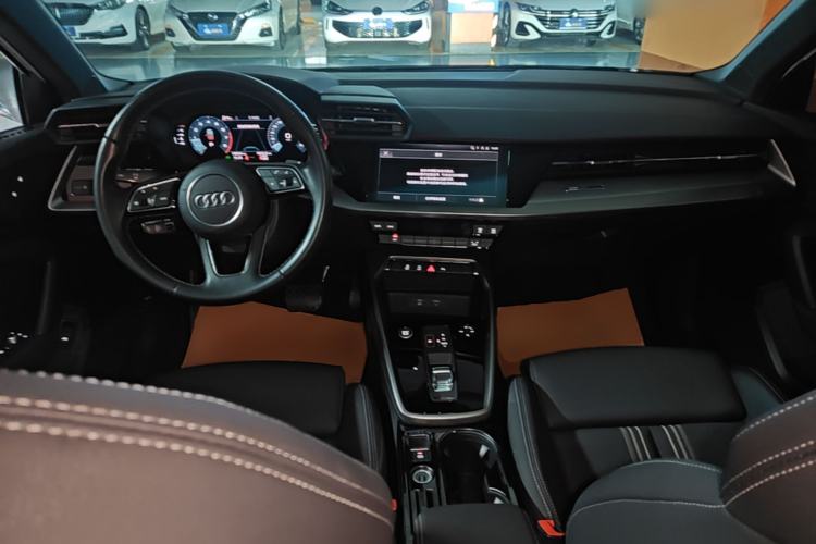 Used Audi A3 2023 Updated Sportback 35 TFSI Stylish Sports Type Center Console