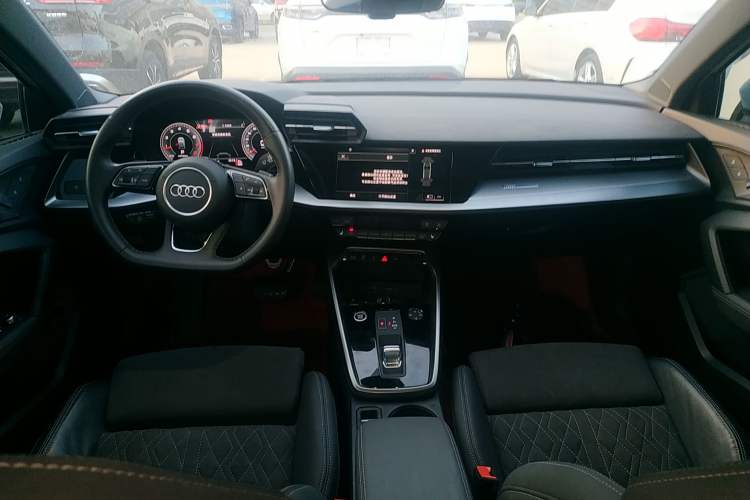Used Audi A3 2023 Updated Sportback 35 TFSI Luxury Sports Edition Center Console