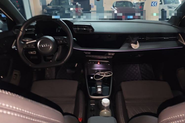 Used Audi A3 2023 A3L Limousine 35 TFSI Luxury Sport Edition Center Console