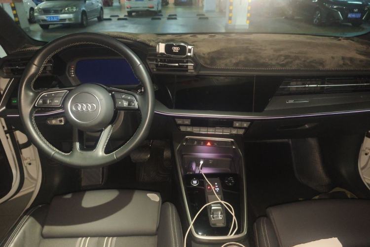 Used Audi A3 2023 Updated Sportback 35 TFSI Stylish Sports Type Center Console