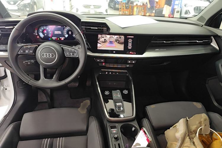 Used Audi A3 2023 Updated Sportback 35 TFSI Stylish Sports Type Center Console