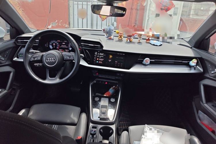 Used Audi A3 2023 Updated Sportback 35 TFSI Stylish Sports Type Center Console