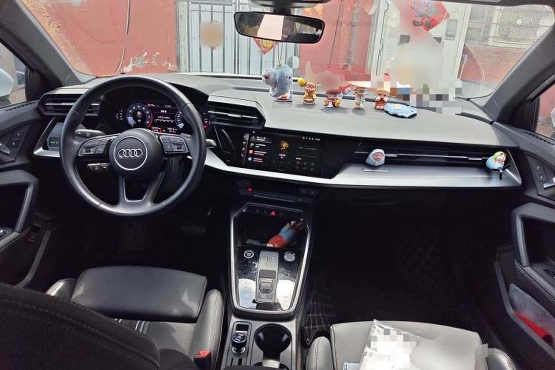 Used Audi A3 2023 Updated Sportback 35 TFSI Stylish Sports Type Center Console