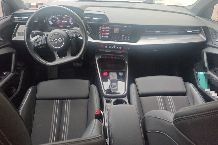 Used Audi A3 2023 Updated Sportback 35 TFSI Stylish Sports Type Center Console