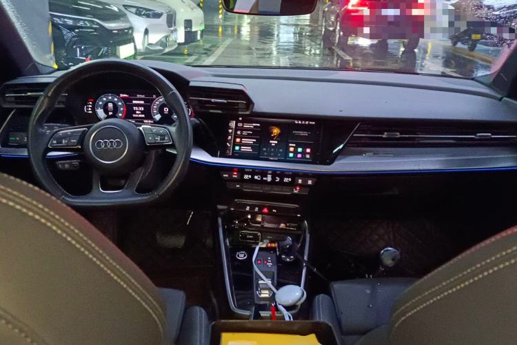 Used Audi A3 2023 Restyled Sportback 35 TFSI Fashionable and Elegant Version Center Console