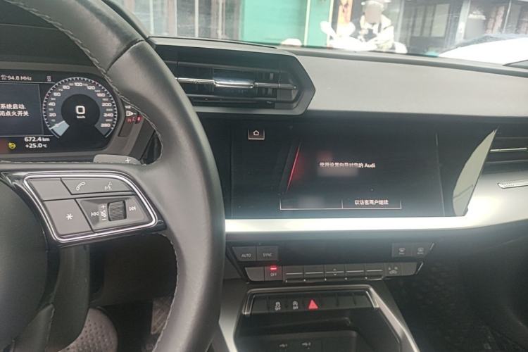 Used Audi A3 2023 Restyled Sportback 35 TFSI Progressive Sport Edition Center Console