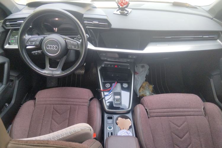Used Audi A3 2023 Updated Sportback 35 TFSI Stylish Sports Type Center Console