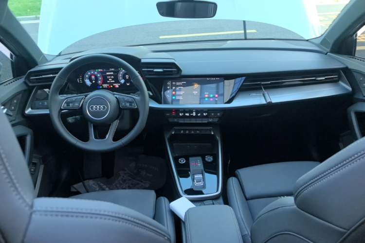 Used Audi A3 2023 Updated Sportback 35 TFSI Stylish Sports Type Center Console