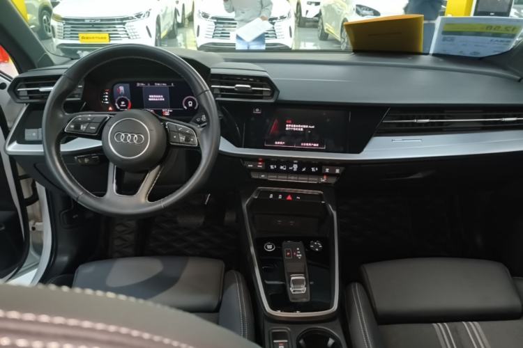 Used Audi A3 2023 Updated Sportback 35 TFSI Stylish Sports Type Center Console