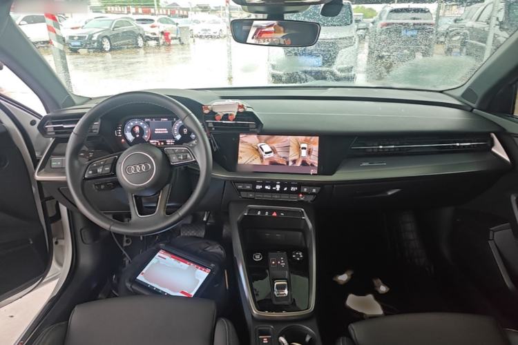 Used Audi A3 2023 Updated Sportback 35 TFSI Stylish Sports Type Center Console