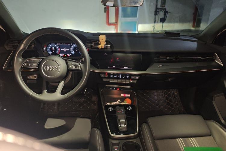 Used Audi A3 2023 Updated Sportback 35 TFSI Stylish Sports Type Center Console