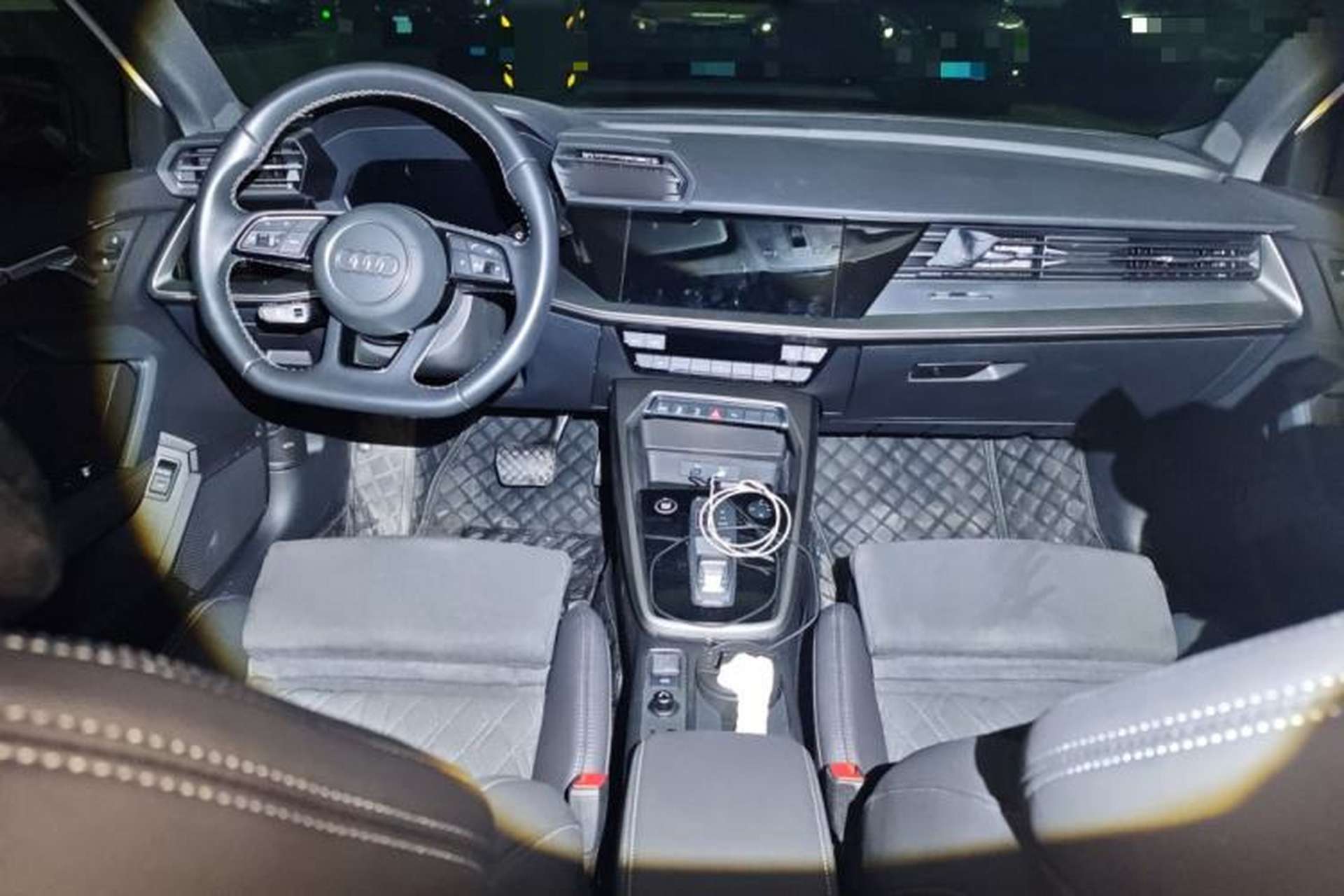 Used Audi A3 2023 A3L Limousine 35 TFSI Luxury Sport Edition Center Console