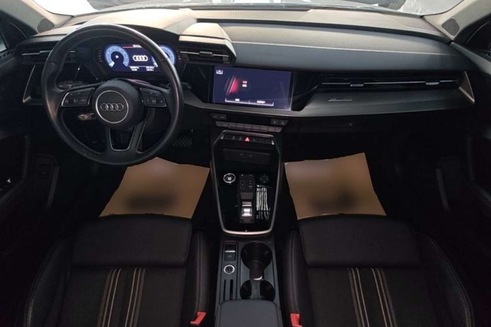 Used Audi A3 2023 Restyled A3L Limousine 35 TFSI Fashion Sport Edition Center Console
