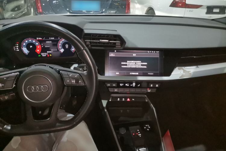 Used Audi A3 2023 Updated Sportback 35 TFSI Stylish Sports Type Center Console
