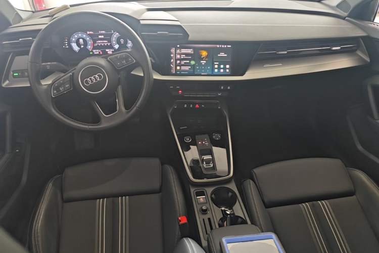 Used Audi A3 2023 Updated Sportback 35 TFSI Stylish Sports Type Center Console