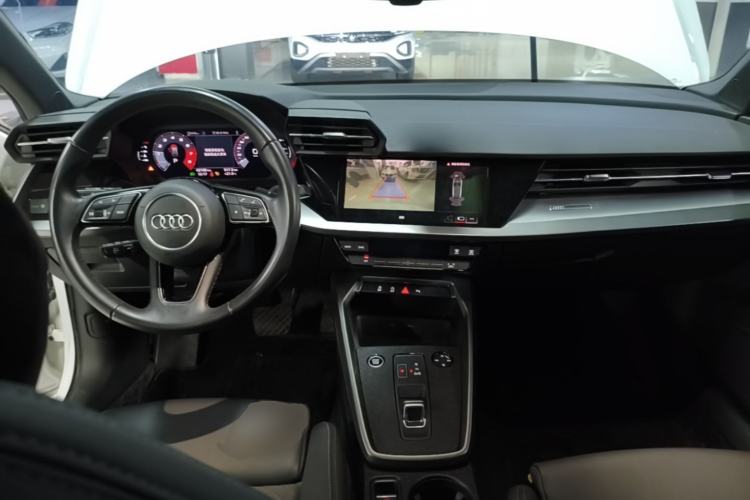 Used Audi A3 2023 Sportback 35 TFSI Stylish and Elegant Model Center Console