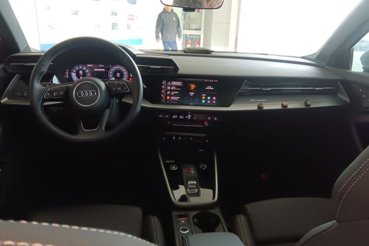 Used Audi A3 2023 Updated Sportback 35 TFSI Stylish Sports Type Center Console