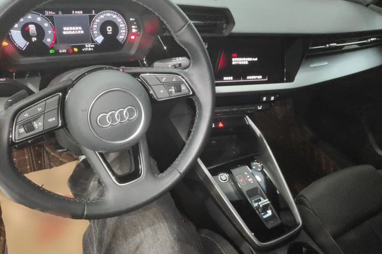 Used Audi A3 2023 Restyled Sportback 35 TFSI Progressive Sport Edition Center Console