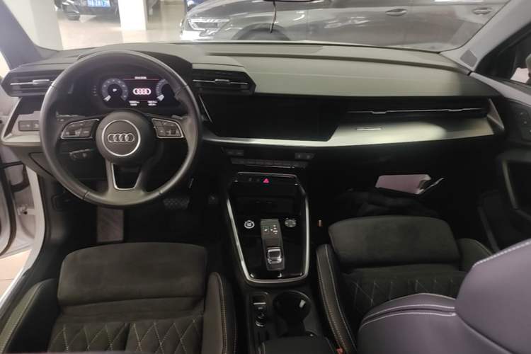 Used Audi A3 2023 Sportback 35 TFSI Ambition Sport Edition Center Console