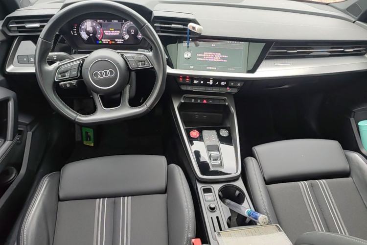Used Audi A3 2023 Updated Sportback 35 TFSI Stylish Sports Type Center Console