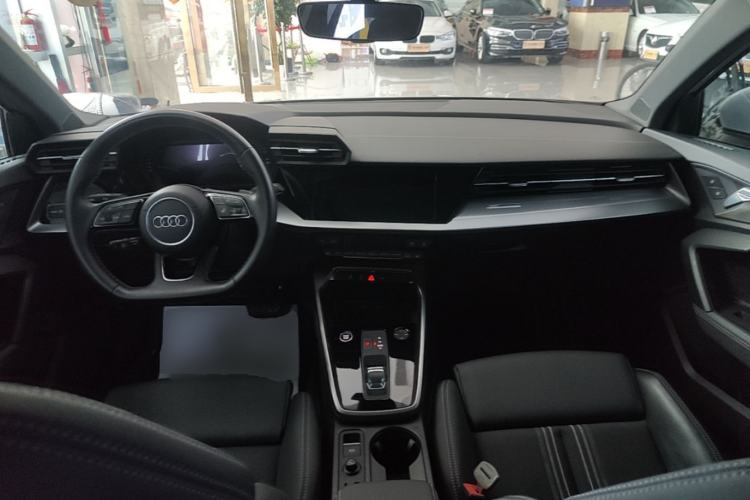 Used Audi A3 2023 Updated Sportback 35 TFSI Stylish Sports Type Center Console