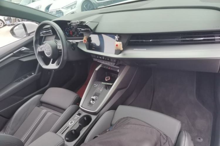 Used Audi A3 2023 Updated Sportback 35 TFSI Stylish Sports Type Center Console