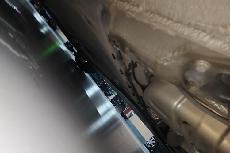 Used Audi A3 2023 A3L Limousine 35 TFSI Luxury Sport Edition Chassis Rear Left