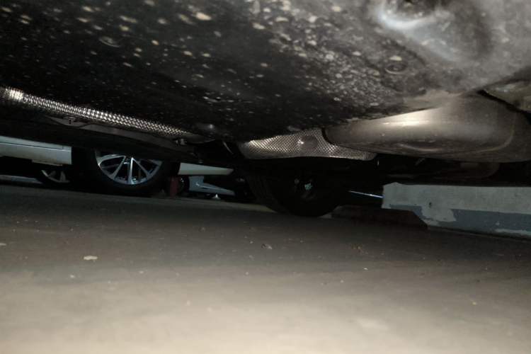 Used Audi A3 2023 Restyled A3L Limousine 35 TFSI Fashion Sport Edition Chassis Rear Left