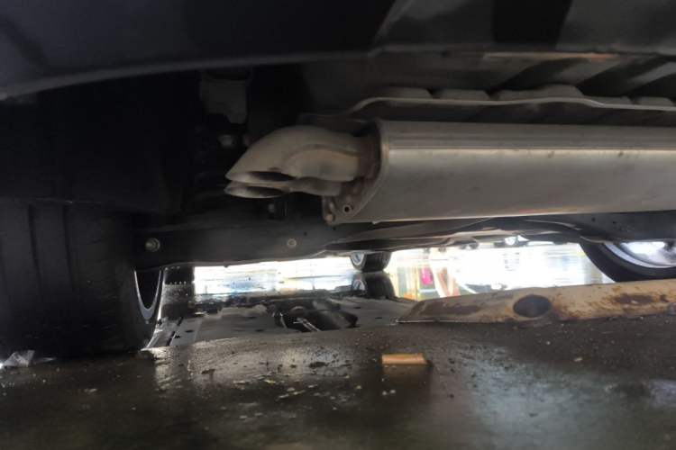 Used Audi A3 2023 Restyled A3L Limousine 35 TFSI Fashion Sport Edition Chassis Rear Left