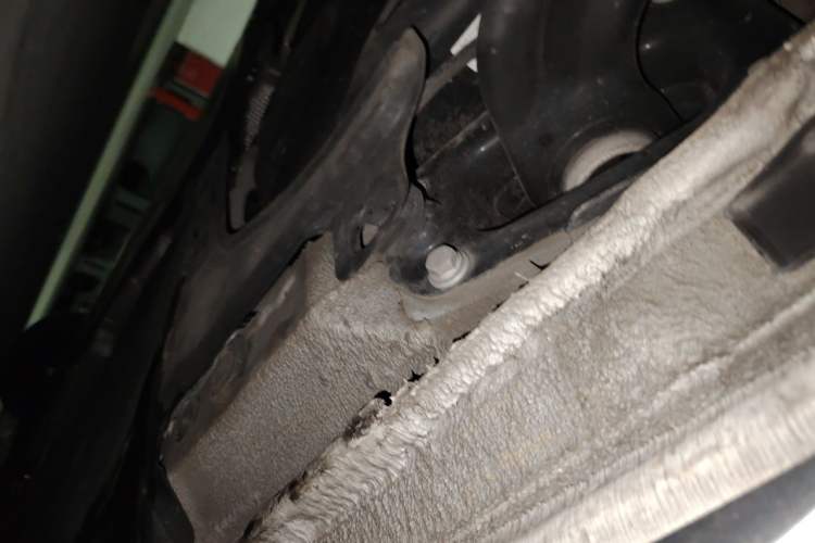 Used Audi A3 2023 A3L Limousine 35 TFSI Fashion Sport Model Chassis Rear Right