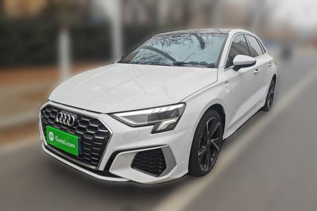 Used Audi A3 2023 Sportback 35 TFSI Fashionable Sports Model