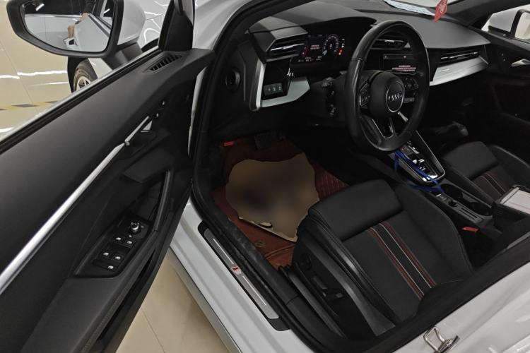 Used Audi A3 2023 A3L Limousine 35 TFSI Fashion Sport Model Driver Seat