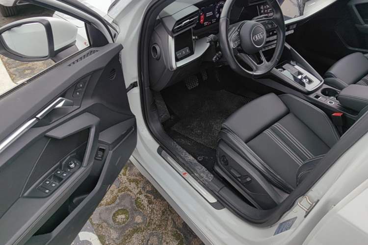 Used Audi A3 2023 Restyled A3L Limousine 35 TFSI Fashion Sport Edition Driver Seat