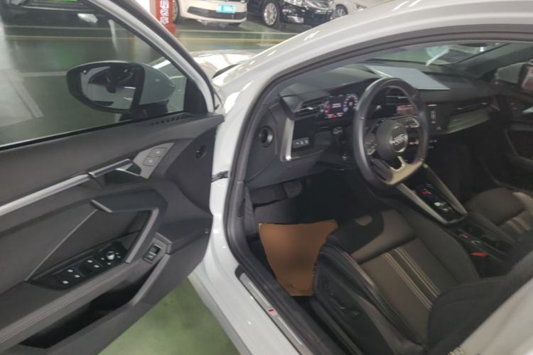 Used Audi A3 2023 A3L Limousine 35 TFSI Fashion Sport Model Driver Seat
