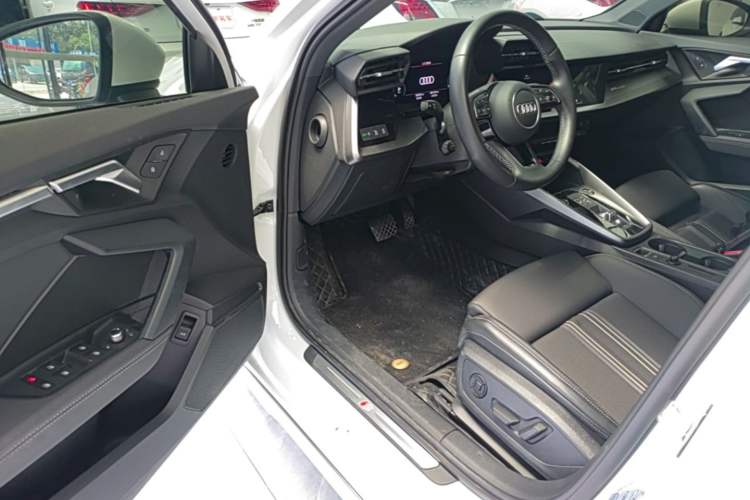 Used Audi A3 2023 A3L Limousine 35 TFSI Fashion Sport Model Driver Seat