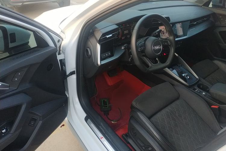 Used Audi A3 2023 Updated Sportback 35 TFSI Luxury Sports Edition Driver Seat