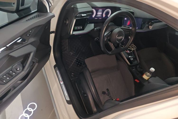 Used Audi A3 2023 A3L Limousine 35 TFSI Luxury Sport Edition Driver Seat