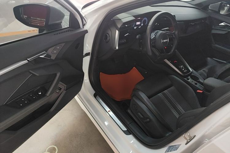 Used Audi A3 2023 Restyled A3L Limousine 35 TFSI Fashion Sport Edition Driver Seat