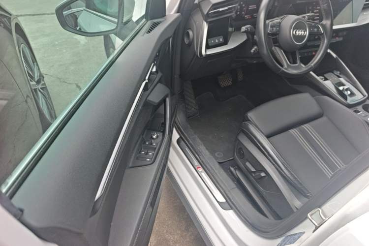 Used Audi A3 2023 Restyled A3L Limousine 35 TFSI Fashion Sport Edition Driver Seat
