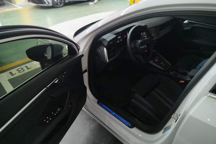 Used Audi A3 2023 Updated Sportback 35 TFSI Stylish Sports Type Driver Seat