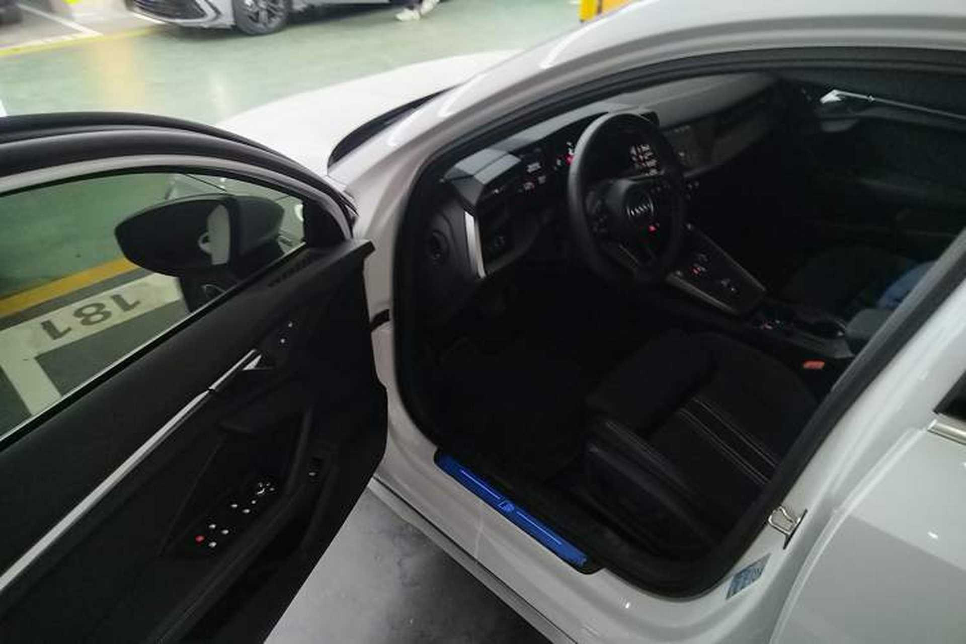 Used Audi A3 2023 Updated Sportback 35 TFSI Stylish Sports Type Driver Seat