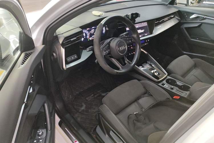Used Audi A3 2023 A3L Limousine 35 TFSI Progressive Sport Edition Driver Seat