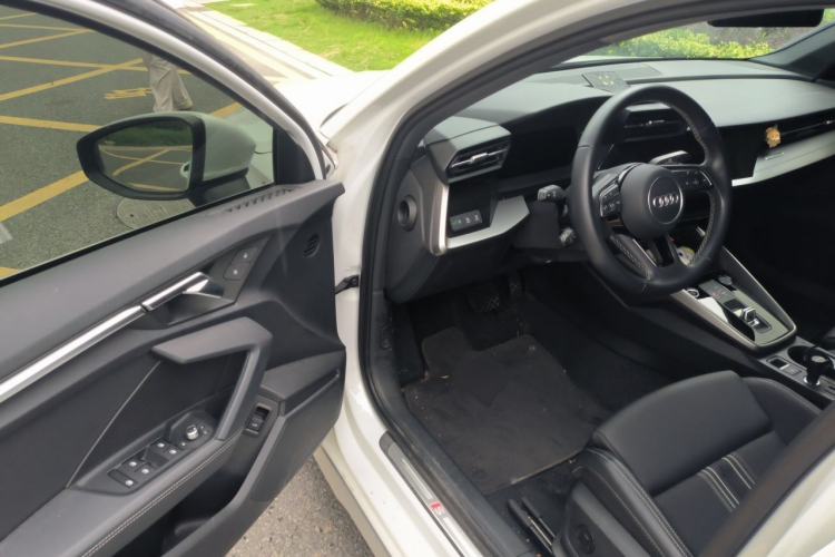 Used Audi A3 2023 Updated Sportback 35 TFSI Stylish Sports Type Driver Seat
