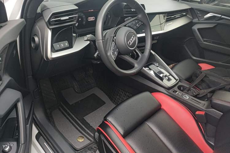 Used Audi A3 2023 Restyled Sportback 35 TFSI Progressive Sport Edition Driver Seat