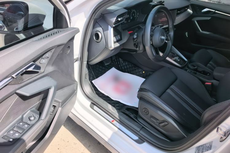 Used Audi A3 2023 A3L Limousine 35 TFSI Progressive Sport Edition Driver Seat