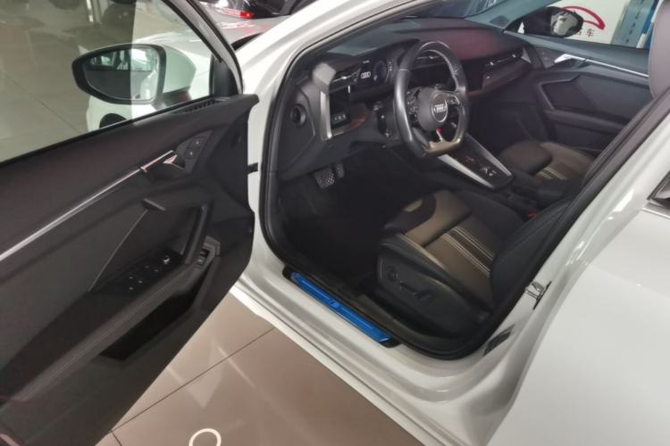 Used Audi A3 2023 Restyled A3L Limousine 35 TFSI Fashion Sport Edition Driver Seat