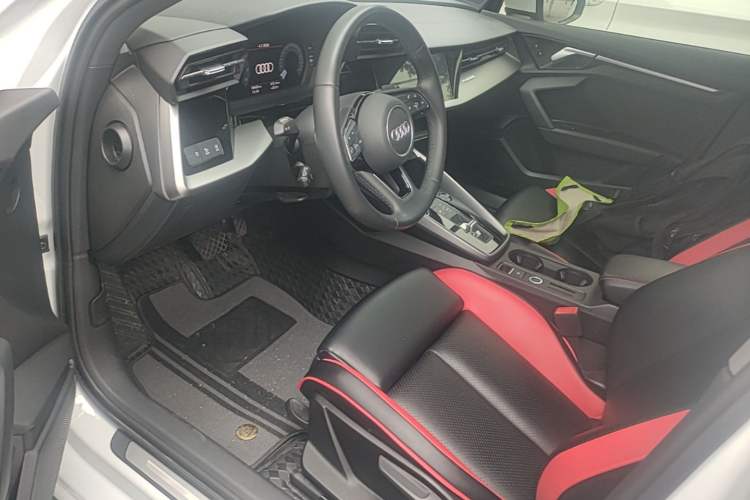 Used Audi A3 2023 Restyled Sportback 35 TFSI Progressive Sport Edition Driver Seat