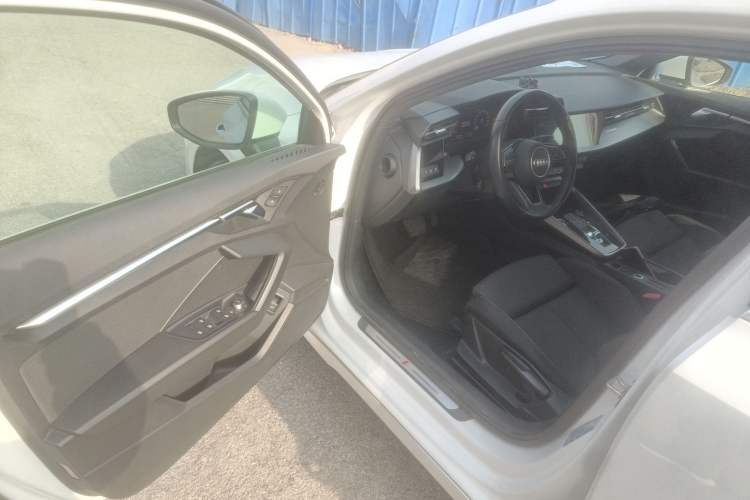 Used Audi A3 2023 Restyled A3L Limousine 35 TFSI Ambition Sport Edition Driver Seat